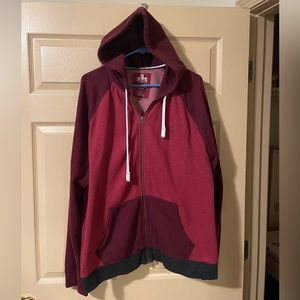 Red Express Jacket XL worn in